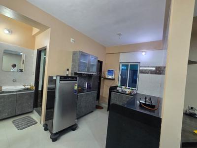 Kitchen Image of 1000 Sq.ft 2 BHK Apartment / Flat for rent in Sama Savli Vadodara for Rs. 20000