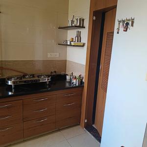 Kitchen Image of 1494 Sq.ft 3 BHK Apartment / Flat for sale in Pavitra Enclave, Tragad Ahmedabad for Rs. 8000000
