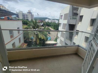 Balcony Image of 1044 Sq.ft 2 BHK Apartment / Flat for sale in Pinnac West End Residency Wing E, Warje Pune for Rs. 10000000