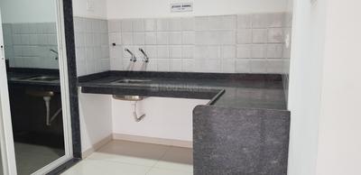 Kitchen Image of 1480 Sq.ft 3 BHK Apartment / Flat for sale in Sukhwani Scarlet , Wagholi Pune for Rs. 7870000