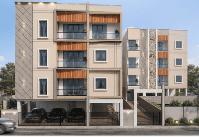 Image of 1397 Sq.ft 3 BHK Apartment / Flat for sale in Pallikaranai, Chennai for Rs. 11385550
