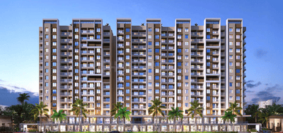 Image of 969 Sq.ft 2 BHK Apartment / Flat for sale in Royal Keys, Charholi Budruk, Pune for Rs. 5350518