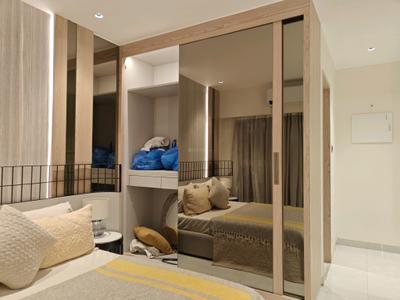 Bedroom Image of 910 Sq.ft 3 BHK Apartment / Flat for sale in Dosti Clover, Antop Hill Mumbai for Rs. 37100000