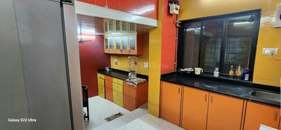 Kitchen Image of 1800 Sq.ft 3 BHK Apartment / Flat for sale in Vashi Navi Mumbai for Rs. 35100000