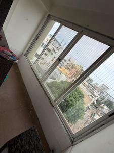 Balcony Image of 1150 Sq.ft 3 BHK Apartment / Flat for rent in Akota Vadodara for Rs. 17000