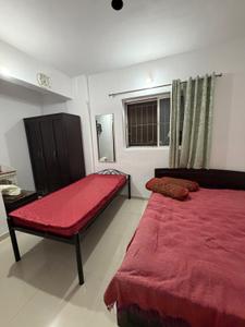 Bedroom Image of 350 Sq.ft 1 RK Apartment / Flat for rent in Karve Nagar Pune for Rs. 15000