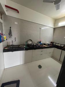 Kitchen Image of 1300 Sq.ft 3 BHK Apartment / Flat for rent in Rucha Stature, Nanded Pune for Rs. 35000
