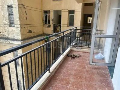 Balcony Image of 1200 Sq.ft 3 BHK Duplex for rent in Sector 134 Noida for Rs. 30000