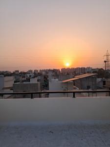 Balcony Image of 1200 Sq.ft 3 BHK Duplex for rent in Atladara Vadodara for Rs. 18000