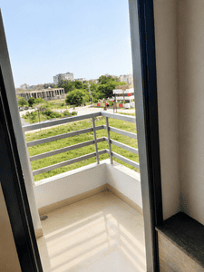 Balcony Image of 1000 Sq.ft 2 BHK Apartment / Flat for sale in Nipania Indore for Rs. 4851000