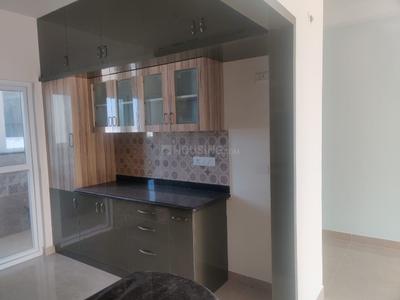 Kitchen Image of 1700 Sq.ft 3 BHK Apartment / Flat for rent in Mantri Serenity, Bikasipura Bengaluru for Rs. 58000