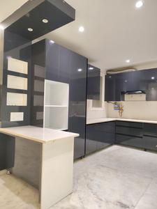 Kitchen Image of 1450 Sq.ft 3 BHK Apartment / Flat for rent in Vasant Kunj New Delhi for Rs. 60000