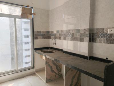 Kitchen Image of 720 Sq.ft 1 BHK Apartment / Flat for sale in Shagun White Nest, Ulwe Navi Mumbai for Rs. 7150000