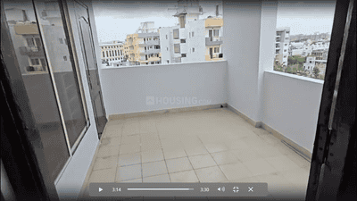 Balcony Image of 2500 Sq.ft 2 BHK Apartment / Flat for rent in Siddhi Saffron City, Kolar Road Bhopal for Rs. 15000