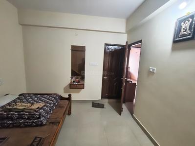 Bedroom Image of 1350 Sq.ft 3 BHK Apartment / Flat for rent in Nandi Manomay Meadows, Chikkalasandra Bengaluru for Rs. 30000
