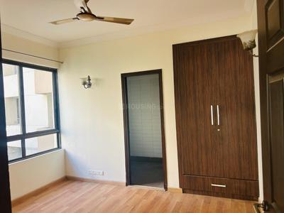 Bedroom Image of 1250 Sq.ft 2 BHK Apartment / Flat for rent in Unitech Fresco, Sector 50 Gurgaon for Rs. 46500
