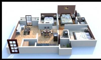 Image of 1500 Sq.ft 3 BHK Apartment / Flat for sale in Raama Labh Shiv Vatika, Diwalipura, Vadodara for Rs. 6000000