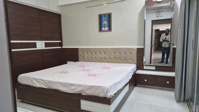 Bedroom Image of 1500 Sq.ft 2 BHK Apartment / Flat for rent in Hill Drive Bhavnagar for Rs. 25500
