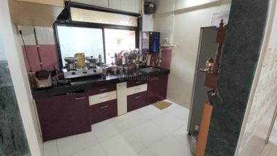 Kitchen Image of 560 Sq.ft 1 BHK Apartment / Flat for sale in Govardhan Enclave, Kalyan West Kalyan for Rs. 4500000