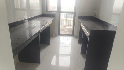 Kitchen Image of 750 Sq.ft 2 BHK Apartment / Flat for rent in Runwal Gardens, Dombivli East Thane for Rs. 16000