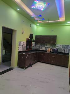 Kitchen Image of 1300 Sq.ft 2 BHK Independent House for sale in Bakshi Ka Talab Lucknow for Rs. 4600000