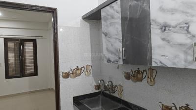 Kitchen Image of 800 Sq.ft 1 BHK Apartment / Flat for rent in Shyam Nagar Kanpur for Rs. 8500