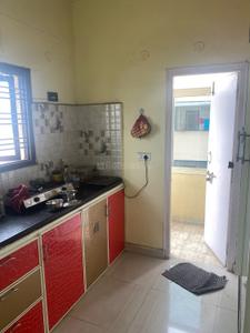 Kitchen Image of GK Harshini Apartments in Dwaraka Nagar, Visakhapatnam