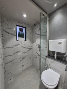 Bathroom Image of 760 Sq.ft 2 BHK Apartment / Flat for sale in Decent Life Space 2, Palghar Mumbai for Rs. 4207000
