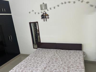 Bedroom Image of 500 Sq.ft 1 RK Apartment / Flat for rent in South Extension I New Delhi for Rs. 40000