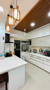 Kitchen Image of 1100 Sq.ft 2 BHK Apartment / Flat for rent in Adani Aster Phase 1, Vaishno Devi Circle Ahmedabad for Rs. 24000