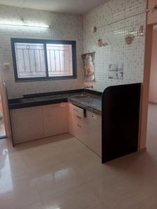Kitchen Image of 800 Sq.ft 2 BHK Apartment / Flat for rent in Vishrambag Sangli for Rs. 12000