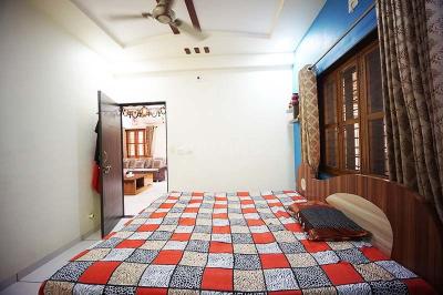 Bedroom Image of 1350 Sq.ft 4 BHK Independent House for sale in Hanspura Ahmedabad for Rs. 22500000