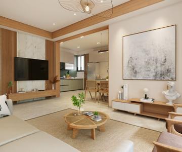 Hall Image of 1926 Sq.ft 3 BHK Apartment / Flat for sale in Raysan Gandhinagar for Rs. 8200000