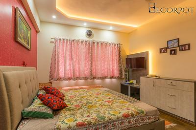 Bedroom Image of 1400 Sq.ft 3 BHK Independent House for sale in Tatibandh Colony Raipur for Rs. 4500000