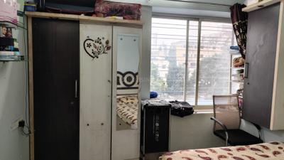Bedroom Image of 620 Sq.ft 1 BHK Apartment / Flat for sale in Mayuri Optimum, Pisoli Pune for Rs. 3300000