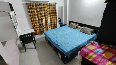 Bedroom Image of 720 Sq.ft 1 BHK Builder Floor for sale in Vastral Ahmedabad for Rs. 2500000