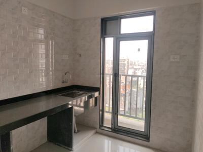 Kitchen Image of 750 Sq.ft 1 BHK Apartment / Flat for sale in Ulwe Navi Mumbai for Rs. 6650000