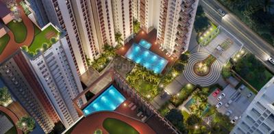 Image of 865 Sq.ft 3 BHK Apartment / Flat for sale in Merlin Serenia, Baranagar, Kolkata for Rs. 9600000