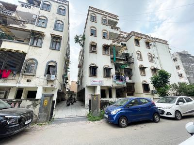 Image of 576 Sq.ft 2 BHK Apartment / Flat for sale in Maninagar, Ahmedabad for Rs. 3700000