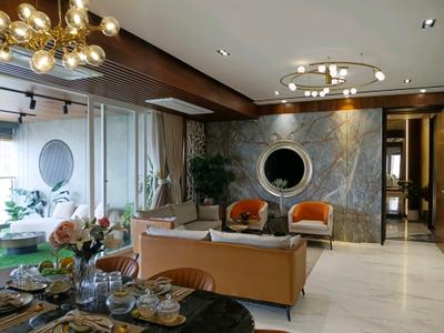 Living Room Image of 1100 Sq.ft 3 BHK Apartment / Flat for rent in Matunga West Mumbai for Rs. 175000