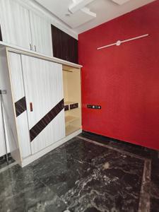 Bedroom Image of 800 Sq.ft 2 BHK Builder Floor for rent in Seegehalli Bengaluru for Rs. 20000