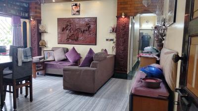 Living Room Image of 1100 Sq.ft 3 BHK Apartment / Flat for sale in Thakurpukur Kolkata for Rs. 4000000