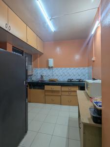 Kitchen Image of 950 Sq.ft 2 BHK Apartment / Flat for rent in Kothrud Pune for Rs. 34000