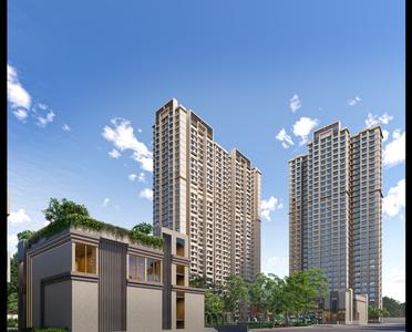 Image of 610 Sq.ft 1 BHK Apartment / Flat for sale in Panvel, Navi Mumbai for Rs. 4990000