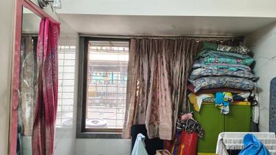 Bedroom Image of 390 Sq.ft 1 RK Apartment / Flat for sale in Borivali West Mumbai for Rs. 6800000