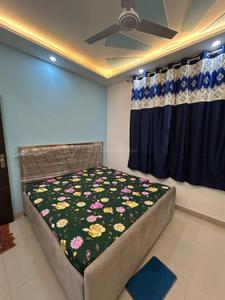 Bedroom Image of 900 Sq.ft 3 BHK Builder Floor for rent in Mahavir Enclave New Delhi for Rs. 32000