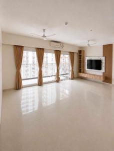 Hall Image of 2760 Sq.ft 4 BHK Apartment / Flat for rent in L And T Raintree Boulevard, Sahakara Nagar Bengaluru for Rs. 120000