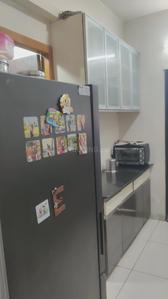 Kitchen Image of 1932 Sq.ft 3 BHK Apartment / Flat for sale in Dev Aurum, Prahlad Nagar Ahmedabad for Rs. 15500000