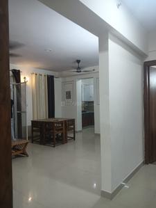 Hall Image of 960 Sq.ft 2 BHK Apartment / Flat for rent in Jaypee Kosmos, Sector 134 Noida for Rs. 32000