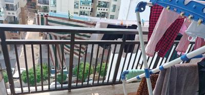 Balcony Image of 1200 Sq.ft 2 BHK Apartment / Flat for sale in Gillco Heights, Sector 127 Mohali for Rs. 5500000